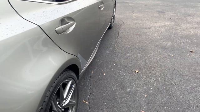 2017 Lexus IS 200t  F Sport Sedan Silver