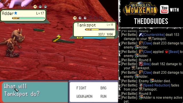 WoWkemon 16/01/2013 → "BRAWLERS GUILD IS BAD" смотреть онлайн