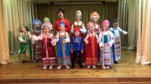 «Большой хоровод» - Детский хор русской песни «Забавушка»