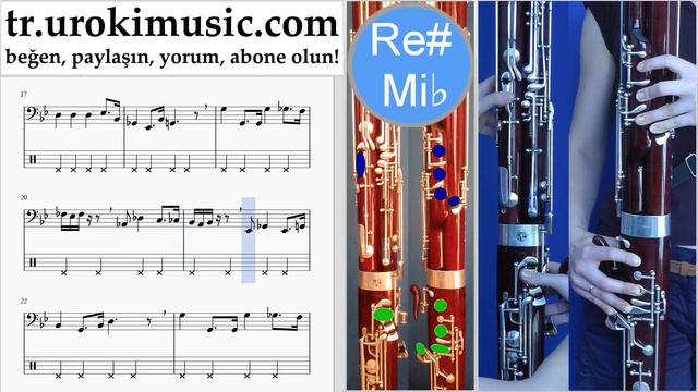 Fagot Nasıl Çalınır Star Wars - Imperial March Tablatura Bölüm#2 um-i723 смотреть онлайн