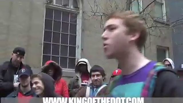 KOTD - Rap Battle - Tricky P vs SpeakEasy **Part 1** смотреть онлайн