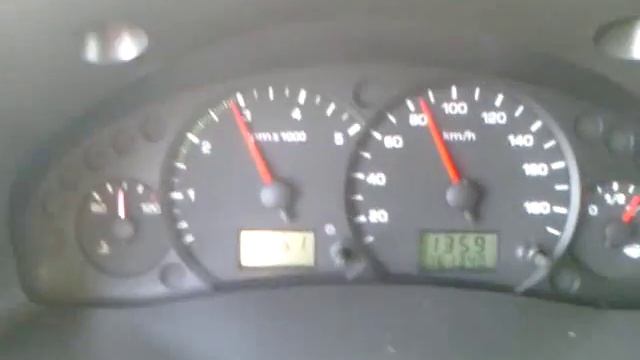 Ford Transit acceleration 0-100 Km/h смотреть онлайн