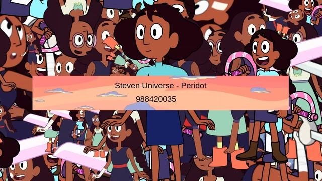 Steven Universe Roblox Id's [Background music] смотреть онлайн
