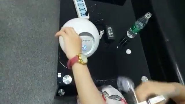 Oxygen Injection Home Spa Beauty Equipment Usage смотреть онлайн