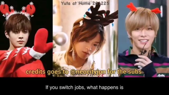 yuta being your emotional support kpop boy | 中本悠太 | 유타 |ユウタ| NCT ゆた смотреть онлайн