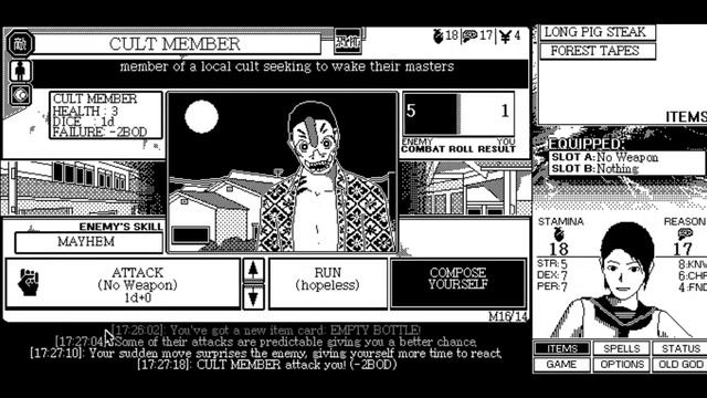 World of Horror (1) - Spooky Adventure Game смотреть онлайн