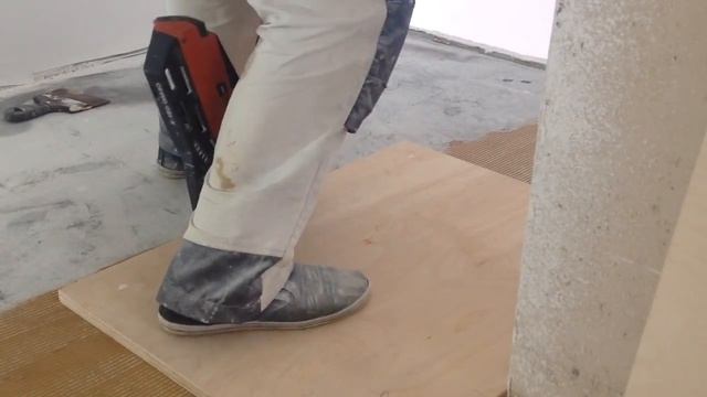 Hilti GX 120 (подготовка под паркет) смотреть онлайн