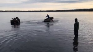 Помыли Квадры, залило вариатор