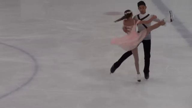Melina Germana MANCINI Gabriel CLEMENTE 2014 Octoberfest Pre-Novice FD смотреть онлайн