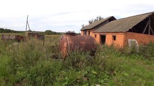 Заброшенная сельхозтехника.Опять заброшенный колхоз