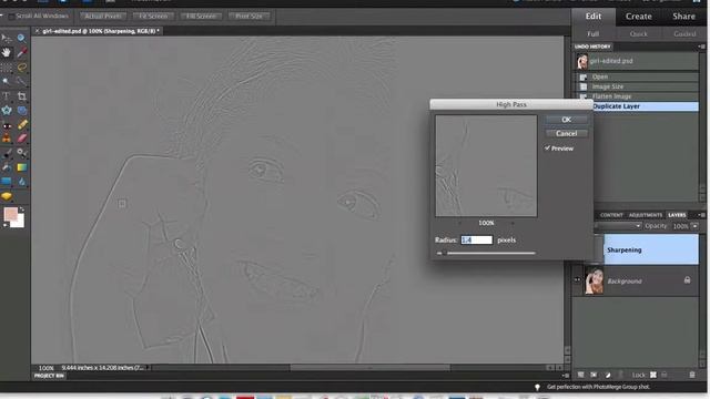 How to Sharpen Photos in Photoshop Elements смотреть онлайн
