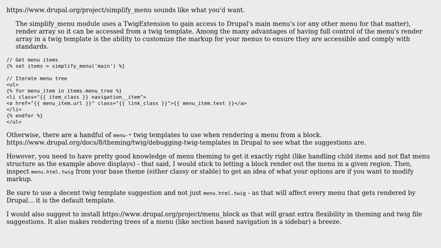 Drupal: Render menu in twig template (3 Solutions!!) смотреть онлайн