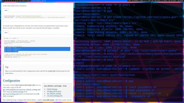 The superior way to search the internet (Searx install tutorial) смотреть онлайн