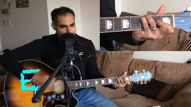 ♫ Fort Knox (Acoustic Cover) ♫ - learn guitar chords - Noel Gallagher's High Flying Birds смотреть онлайн