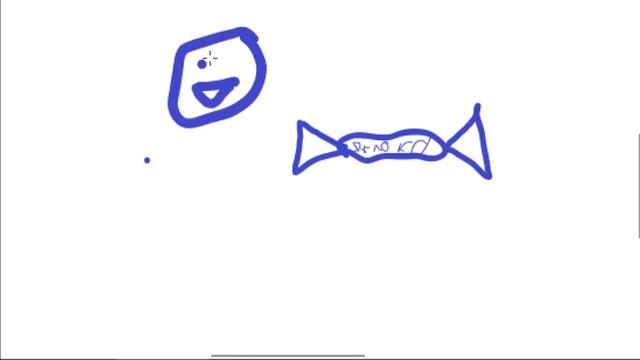 Как правильно нарисовать конфету! смотреть онлайн