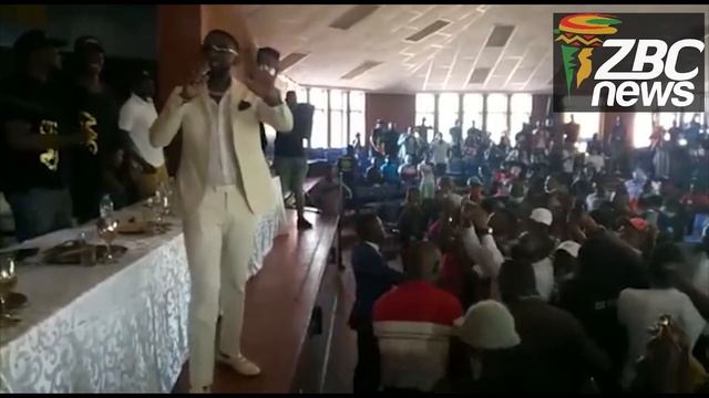 Prophet Passion Java and AAG President Mike Chimombe leave Chinhoyi urbanites in awe смотреть онлайн
