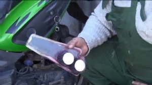 Фильтр нулевого сопротивления на скутер