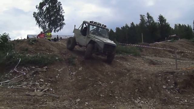 MERCEDES G OFF ROAD TRIAL Brezno 2013 3 смотреть онлайн