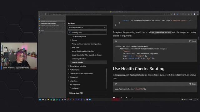 The Reactor Code Lab - Exploring Health Checks in ASP.NET смотреть онлайн