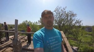 Демонтаж и монтаж кровли на дачном домике