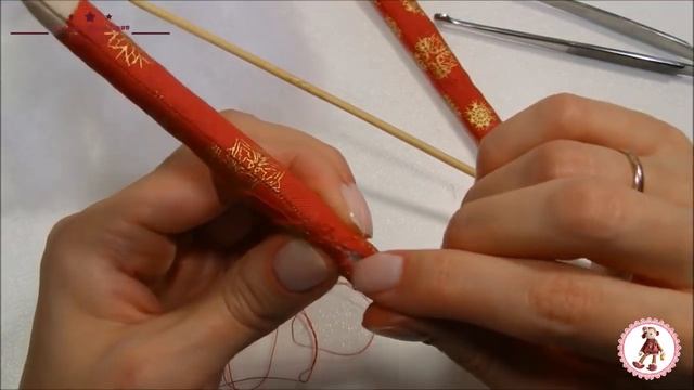 Как зашить отверстие в игрушке, текстильной кукле после набивки/Потайной шов/Tilda4kids смотреть онлайн