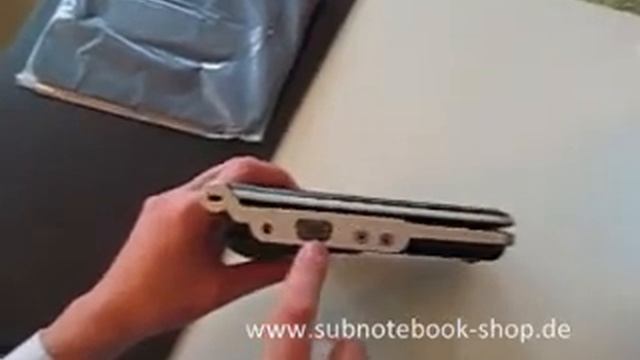 Netbook - One A150 Unboxing