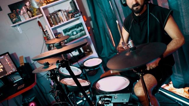 Muse - Stockholm Syndrome Drum Cover смотреть онлайн