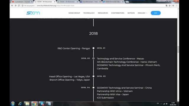 Soom - платформа высокоэффективных, безопасных и практичных приложений на базе смартфонов смотреть онлайн