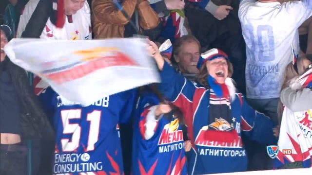 Батыршин забивает СКА от "углового флажка" / Raf Batyrshin scores a wild backhander смотреть онлайн