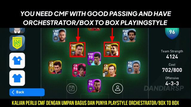 NICOLAO CHAVES 433 MANAGER REVIEW | NEW BRAZIL MANAGER | PES 2021 MOBILE смотреть онлайн