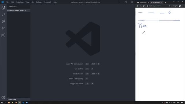 Svelte - shopping cart смотреть онлайн