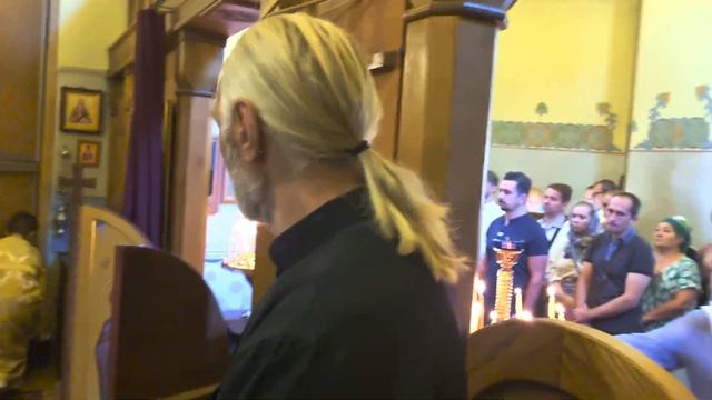 Хвали душе моя Господа...(распев Святогорской Лавры). Единородный Сыне... смотреть онлайн