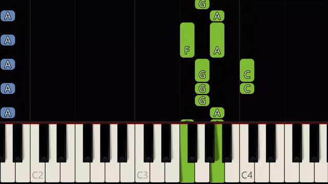 HOLDING OUT FOR A HERO [ HD ] - BONNIE TYLER | EASY PIANO смотреть онлайн