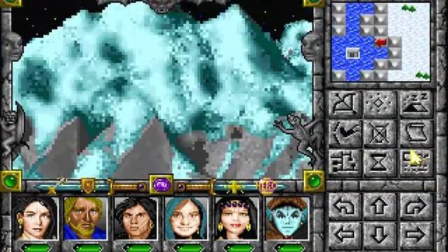 Let's Play Might and Magic 4 - Clouds of Xeen Part 8.2 смотреть онлайн