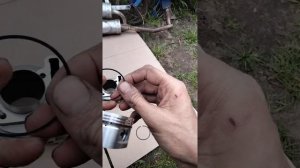 #СКУТЕР# 4Т - ПРАВИЛЬНАЯ #ЗАМЕНА КОЛЕЦ# ДЛЯ НОВИЧКОВ.