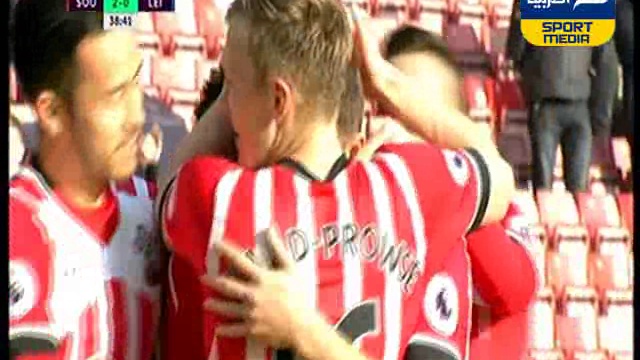 اهداف ساوثهامتون امام ليستر سيتى 3-0 |الدورى الانجليزى смотреть онлайн