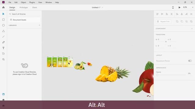 ✅ How to Create E-commerce Food Delivery App in Adobe XD | App UI/UX Design смотреть онлайн