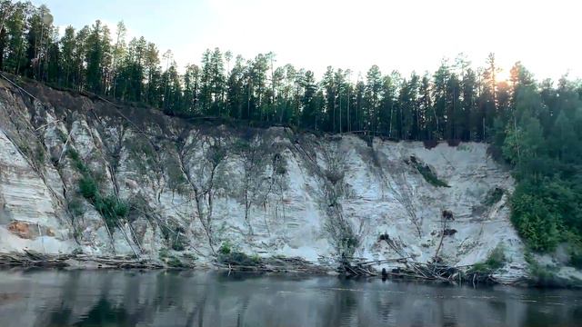 Река Лямин. В тайгу на 5дней по реке.The Lyamin River.hiking in the taiga for 5 days on the river. смотреть онлайн