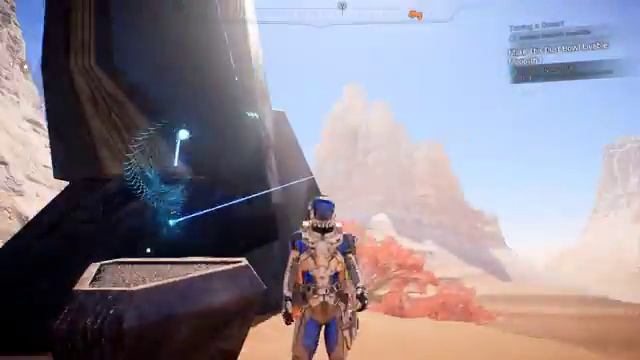 Elaaden Monoliths Walkthrough (1/3) - Mass Effect Andromeda смотреть онлайн