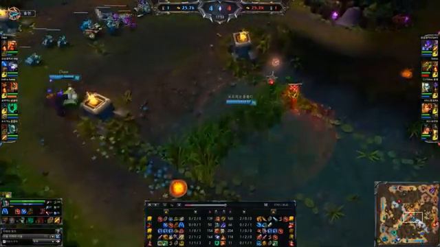 [League Of Legends 2014]Samsung imp Ashe vs Sivir KR Diamond 96P смотреть онлайн