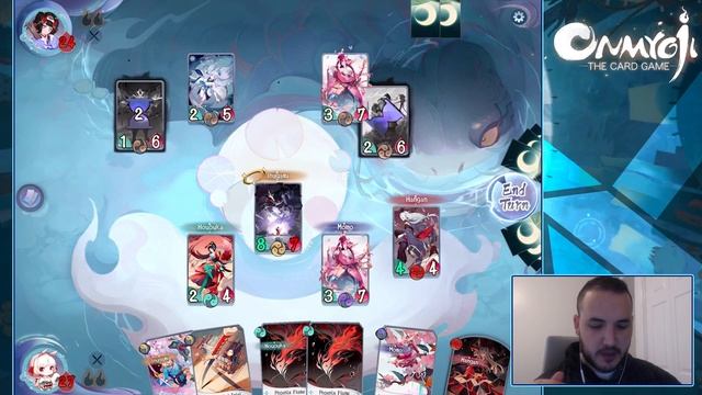 ONMYOJI: THE CARD GAME | A Beautiful And Interesting New CCG! смотреть онлайн