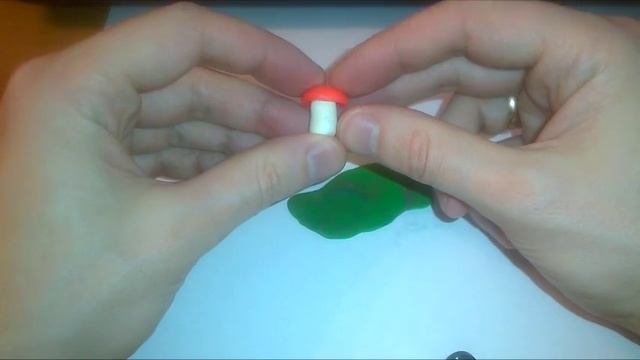 Лепим грибочки из пластилина. Как слепить грибы смотреть онлайн