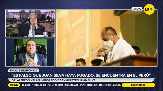 “Es falso que Juan Silva se haya fugado, está en el Perú”: Alfredo Yalán смотреть онлайн