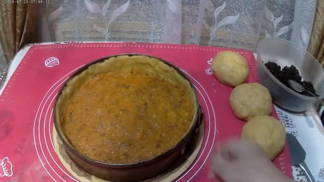 Наш любимый семейный пирог Трёх слойный Очень, вкусный смотреть онлайн