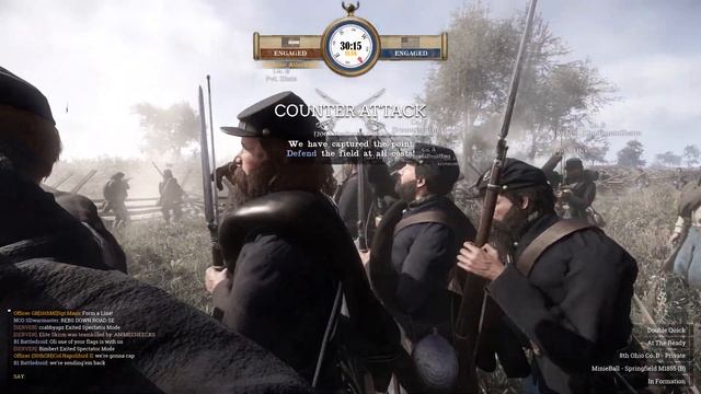 This Game Is Better Than Most Triple A Titles! - War of Rights Gameplay смотреть онлайн