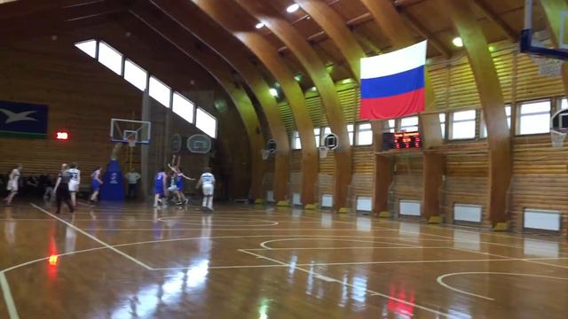 Фрагмент игры Чехов-Дзержинский баскетбол 2006г.р. Чемпионат Московской области 2019-2020 смотреть онлайн
