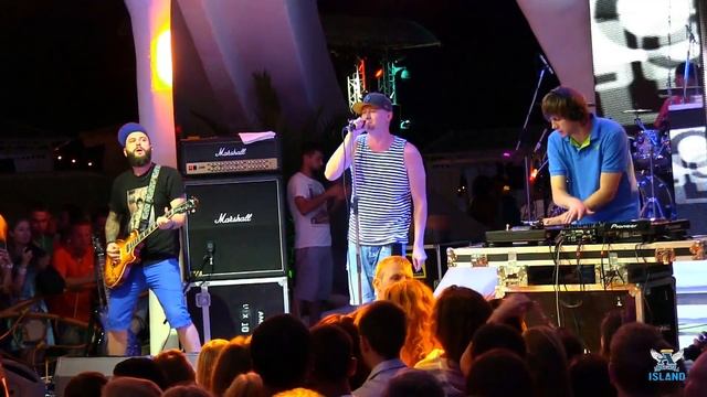 Бумбокс • Квiти в волоссi (live in Odessa - Ibiza Beach Club. 21.07.2013)