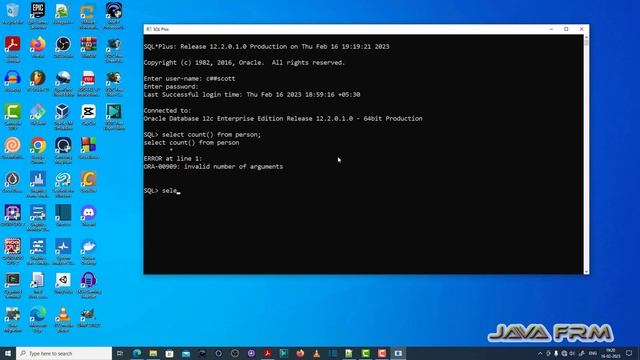 ORA-00909: invalid number of arguments - Oracle Database 12c Error Messages смотреть онлайн