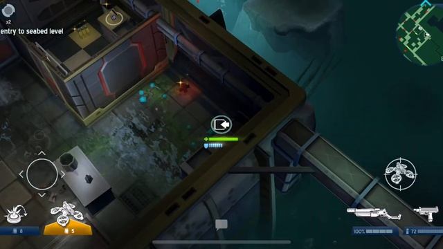 Space Marshals 2 Mission 8 Walkthrough -- All Drone Parts (Ava's Storyline) смотреть онлайн