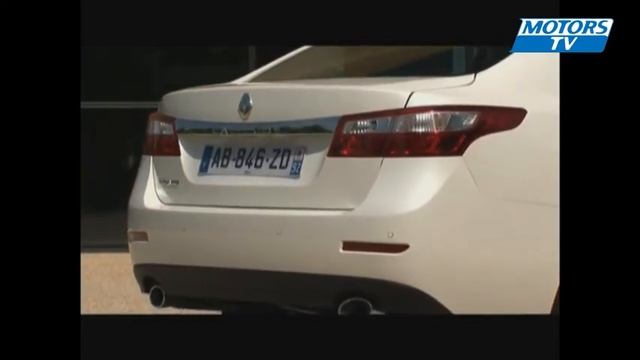 Mondial auto 2010 - Nouveauté - Renault Latitude смотреть онлайн